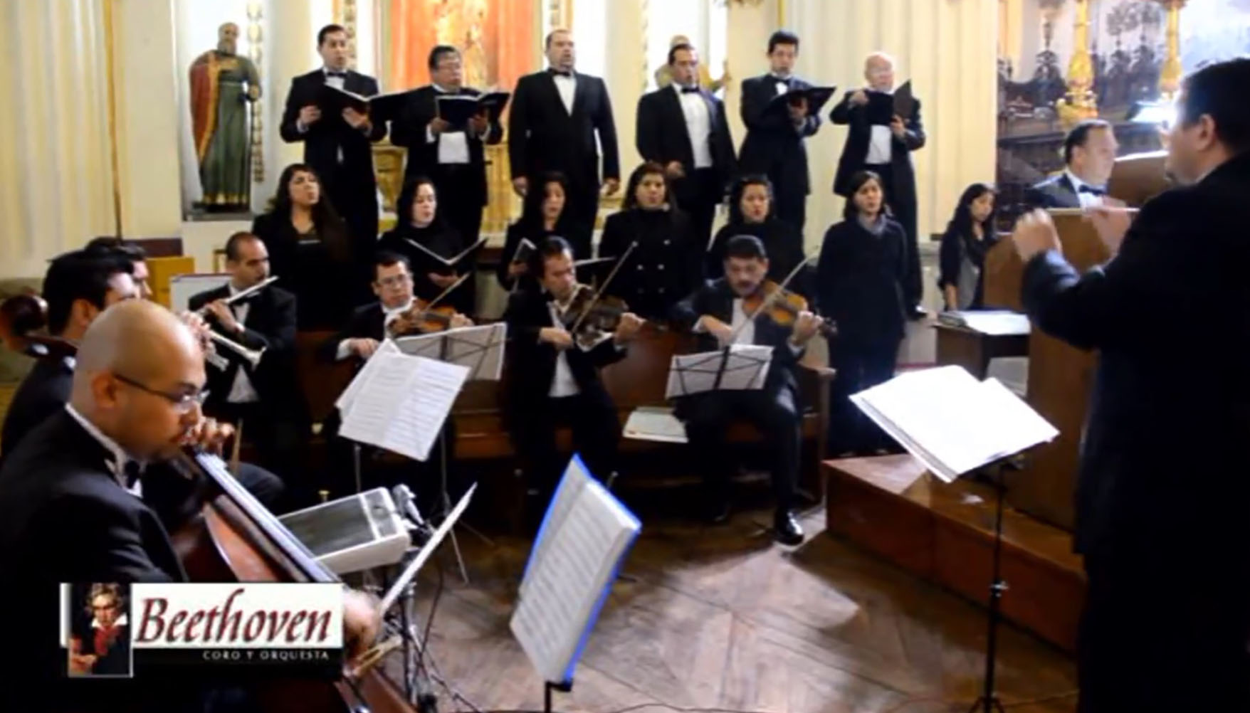 Beethoven Coros y Orquestas